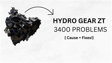 Hydro-gear zt-3400 problems. Things To Know About Hydro-gear zt-3400 problems. 